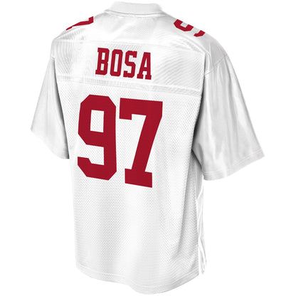 San Francisco 49ers Nick Bosa NFL jersey front view