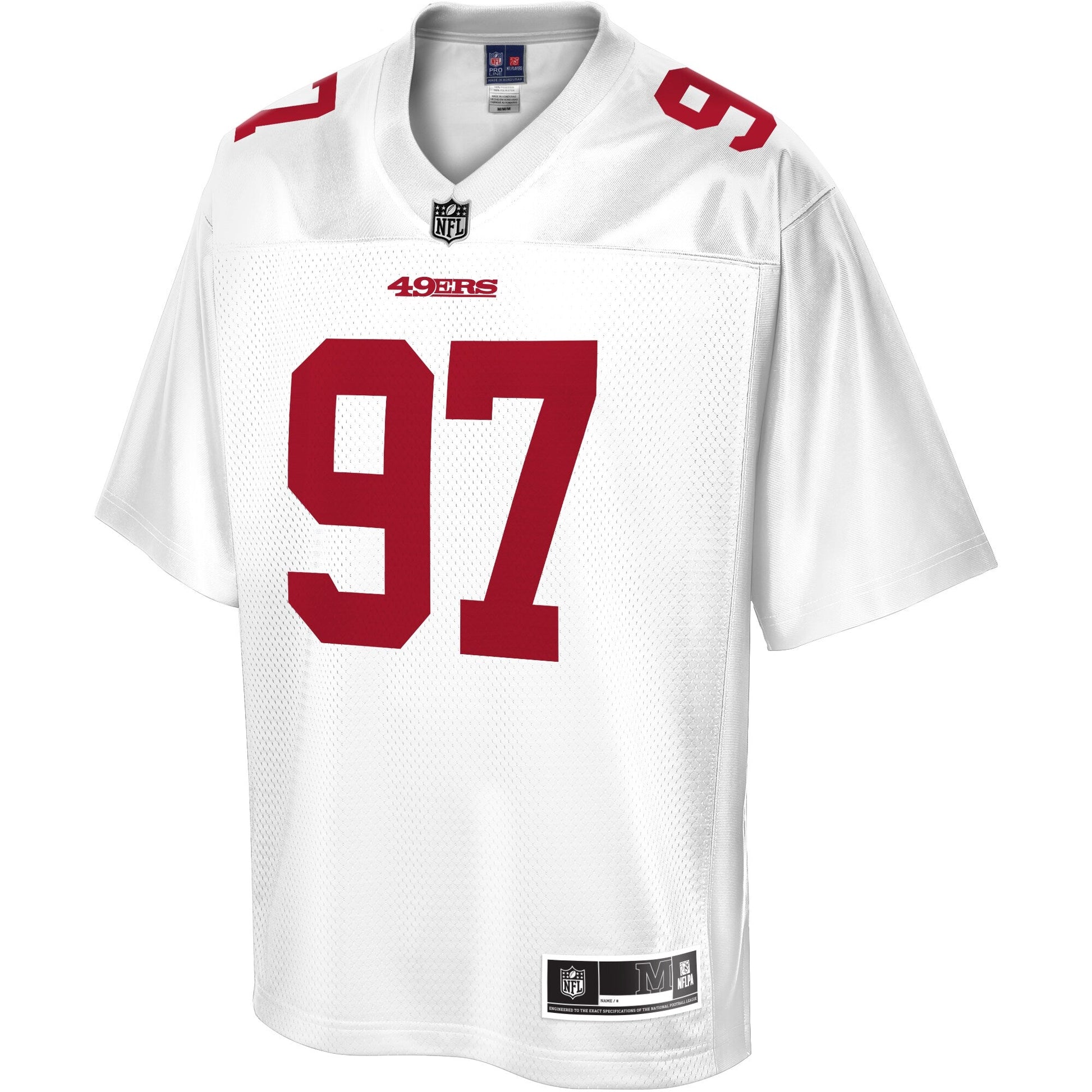 San Francisco 49ers Nick Bosa NFL jersey front view