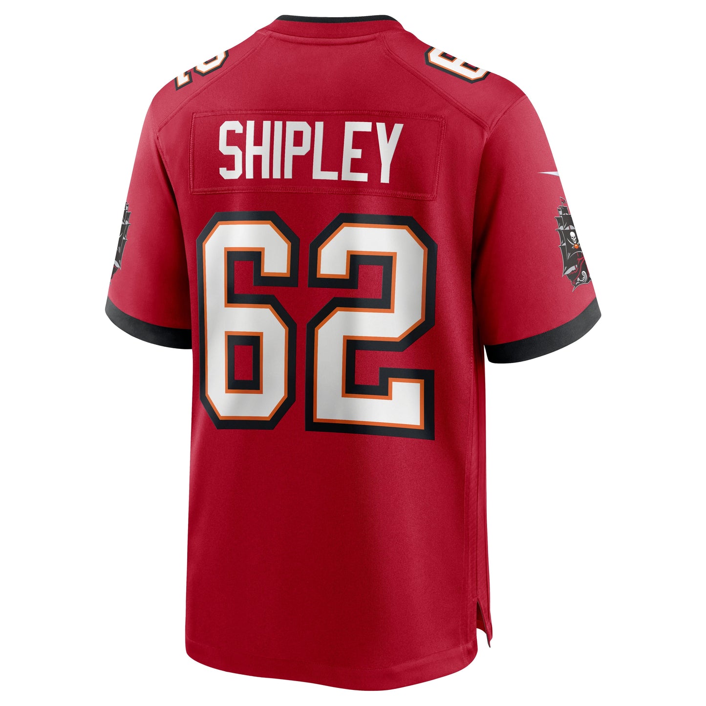 Tampa Bay Buccaneers Aq Shipley NFL jersey front view