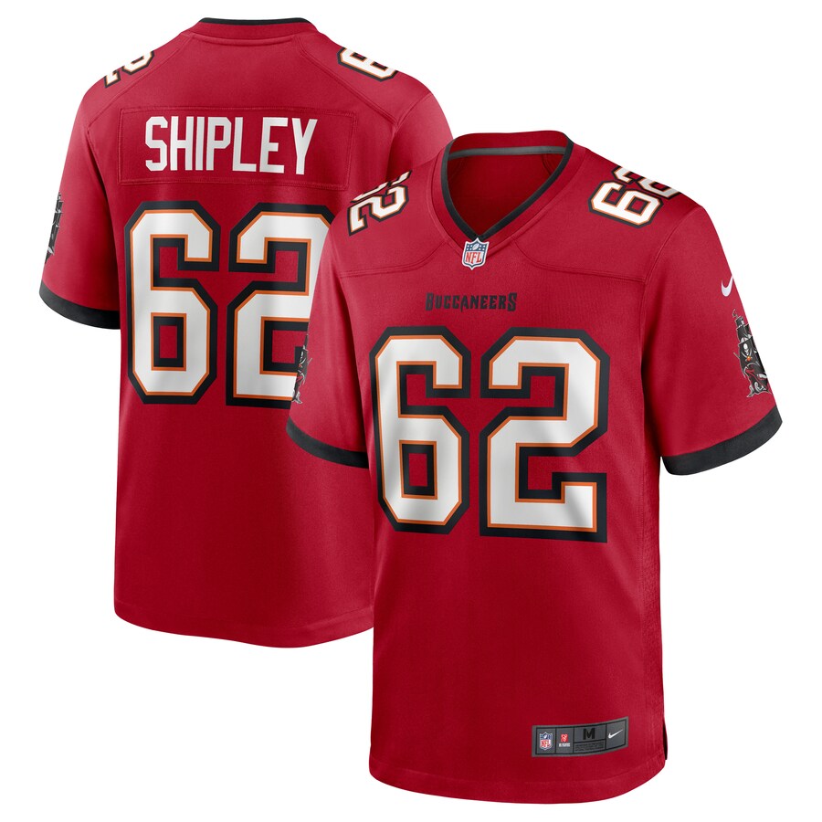 Tampa Bay Buccaneers Aq Shipley NFL jersey front view