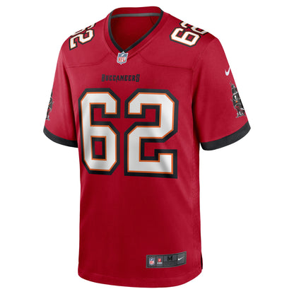 Tampa Bay Buccaneers Aq Shipley NFL jersey front view
