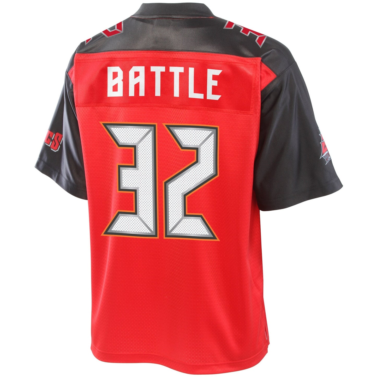 TB JB  Pro Line Red Big Tall Jersey rtj football 1884