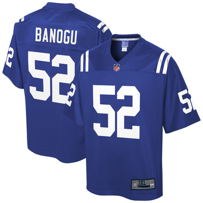 Indianapolis Colts Ben Banogu Big Tall NFL jersey front view