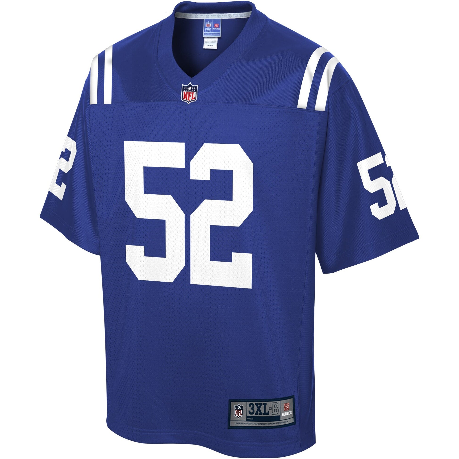 Indianapolis Colts Ben Banogu Big Tall NFL jersey front view