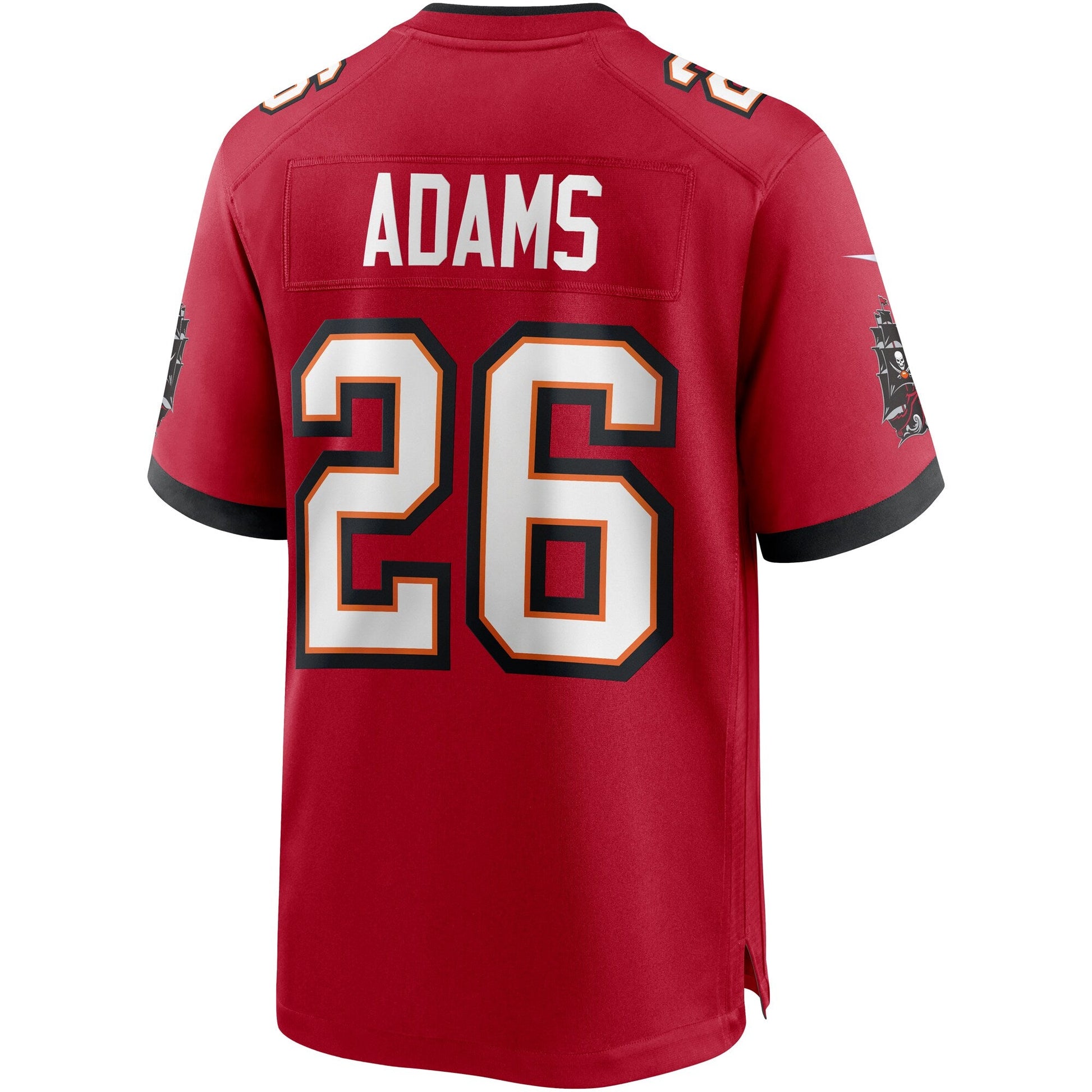 Tampa Bay Buccaneers Andrew Adams NFL jersey front view
