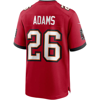 Tampa Bay Buccaneers Andrew Adams NFL jersey front view