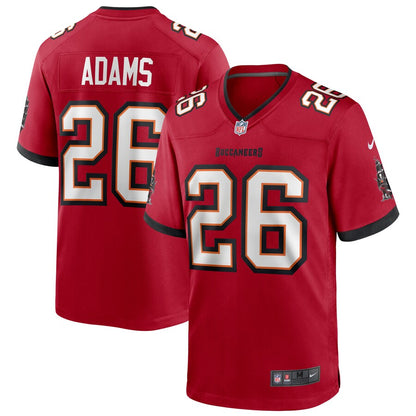 Tampa Bay Buccaneers Andrew Adams NFL jersey front view