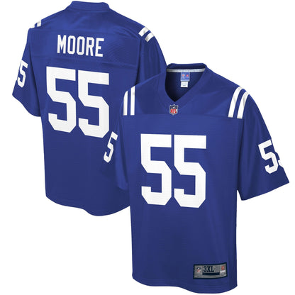 IND SM  Pro Line Royal Big Tall Jersey rtj football 1717