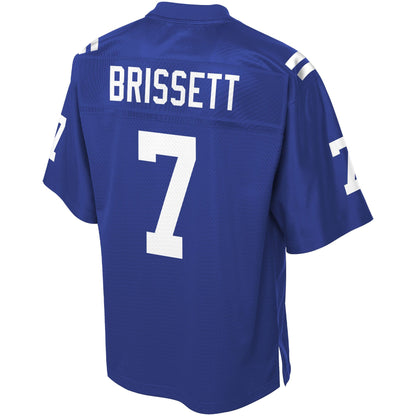 Indianapolis Colts Jacoby Brissett Big Tall NFL jersey front view