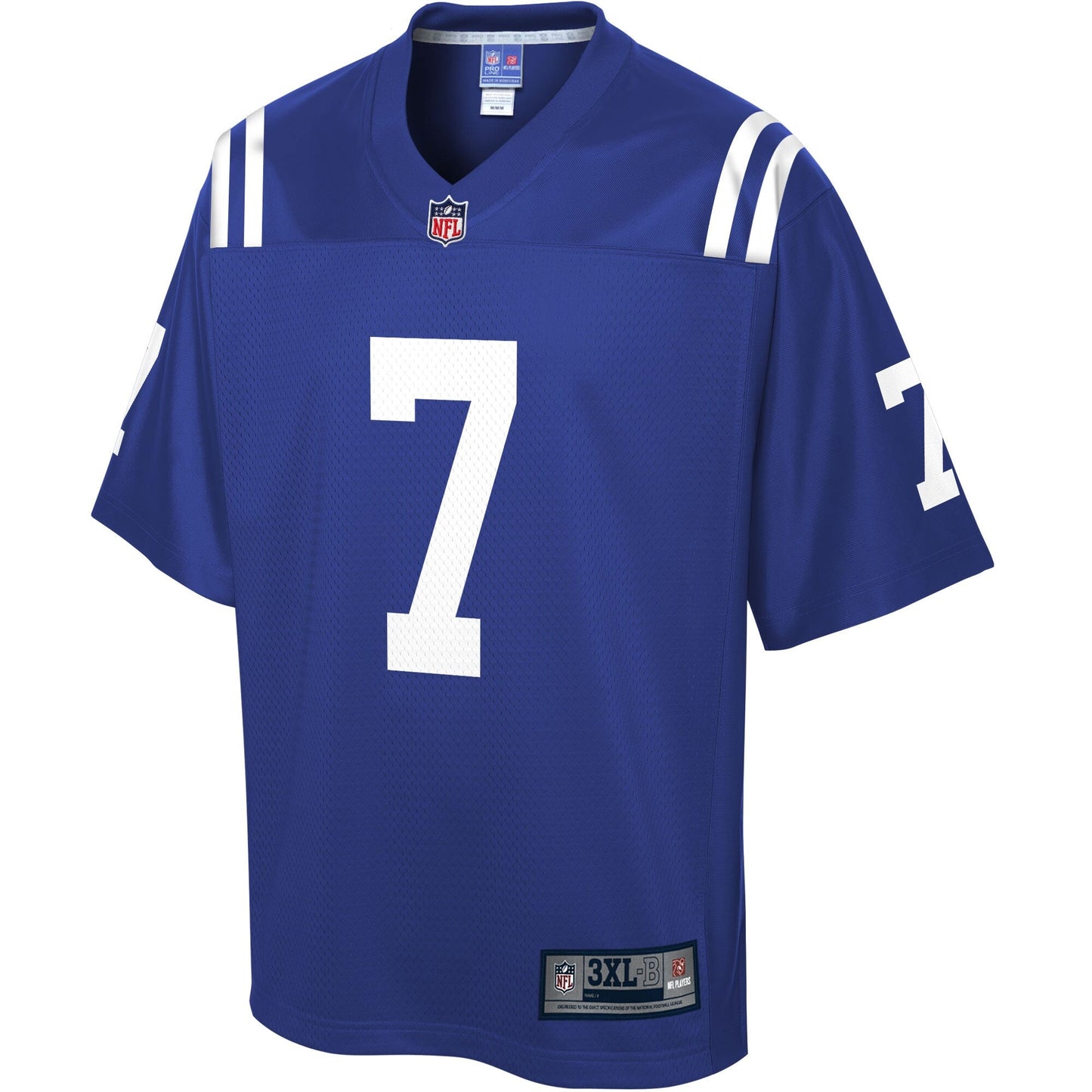 Indianapolis Colts Jacoby Brissett Big Tall NFL jersey front view