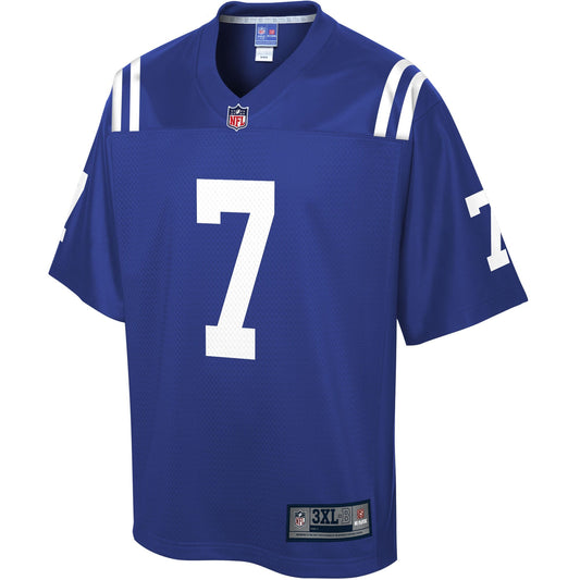 IND JB  Pro Line Royal Big Tall Jersey rtj football 1678