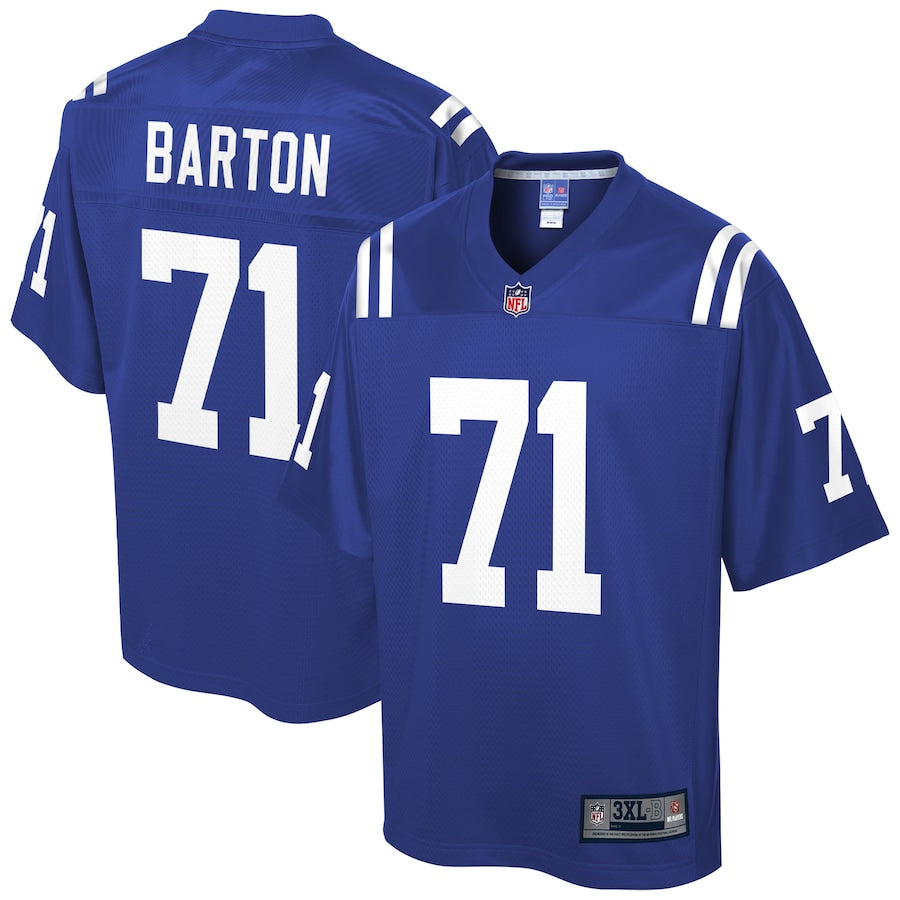 IND JB  Pro Line Royal Big Tall Team Jersey rtj football 1664