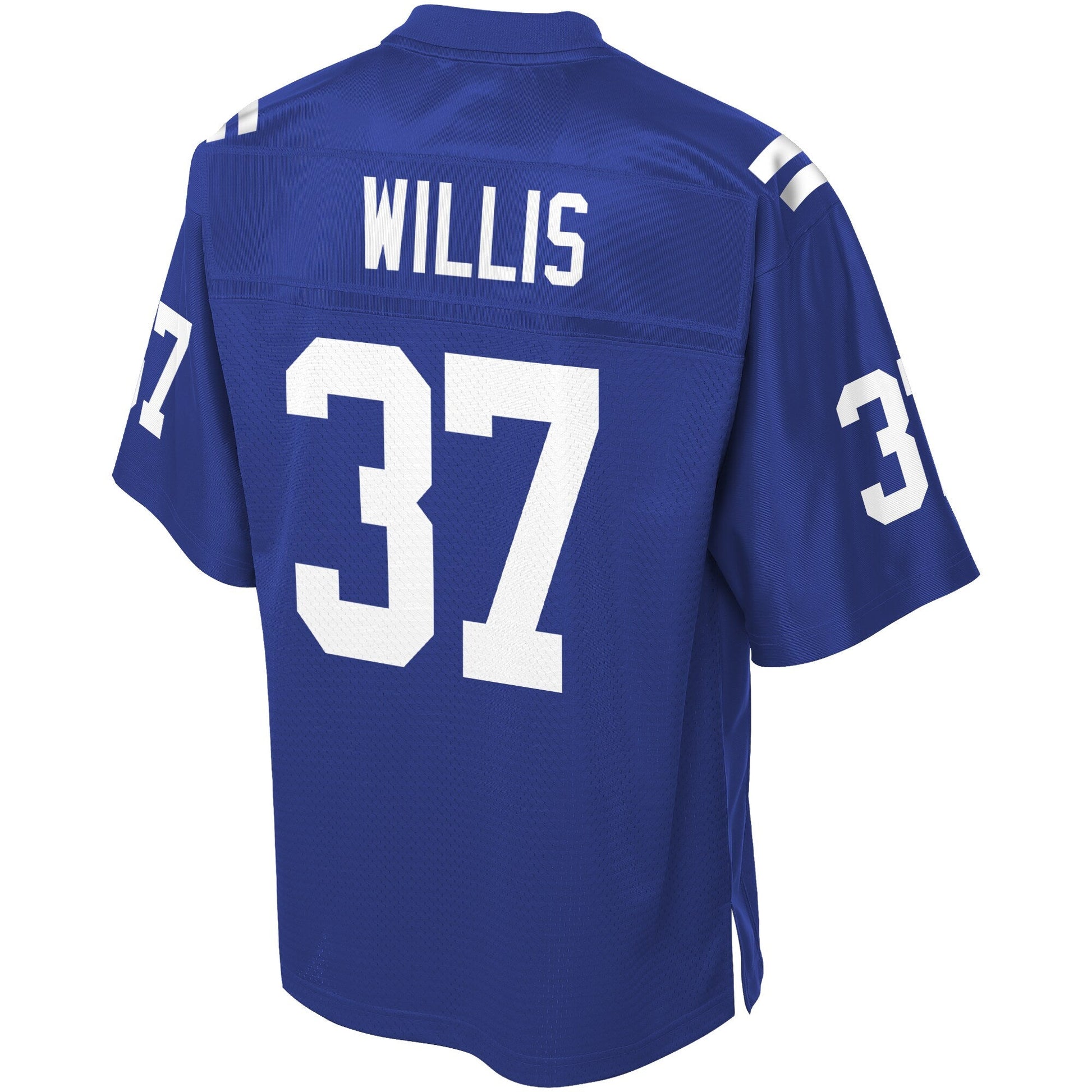 Indianapolis Colts Khari Willis Big Tall NFL jersey front view