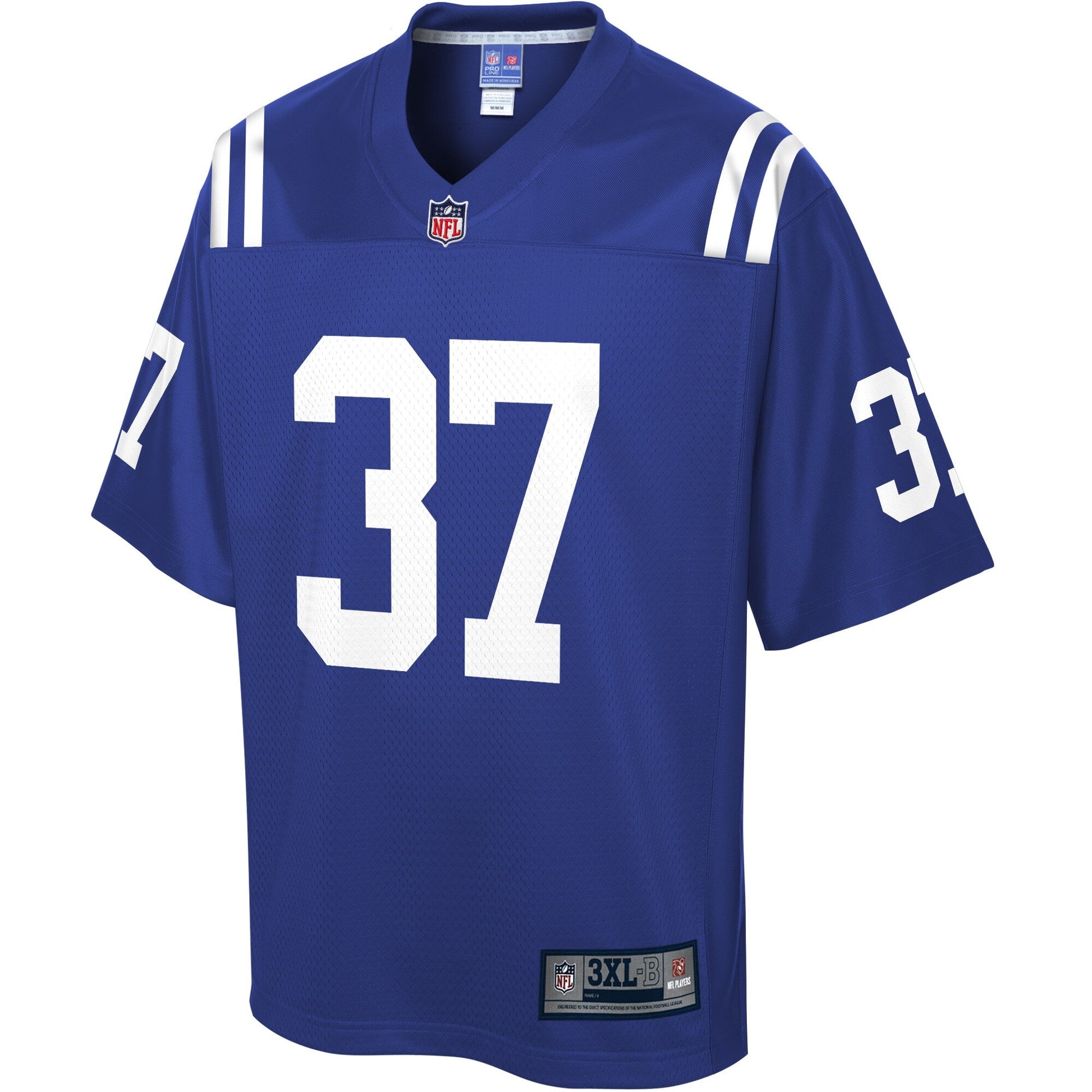 Indianapolis Colts Khari Willis Big Tall NFL jersey front view