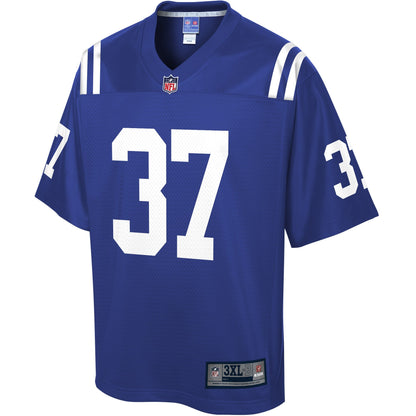 Indianapolis Colts Khari Willis Big Tall NFL jersey front view