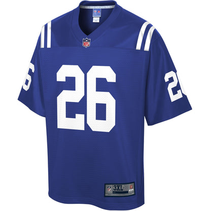 Indianapolis Colts Clayton Geathers Big Tall NFL jersey front view
