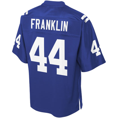 Indianapolis Colts Zaire Franklin Big Tall NFL jersey front view