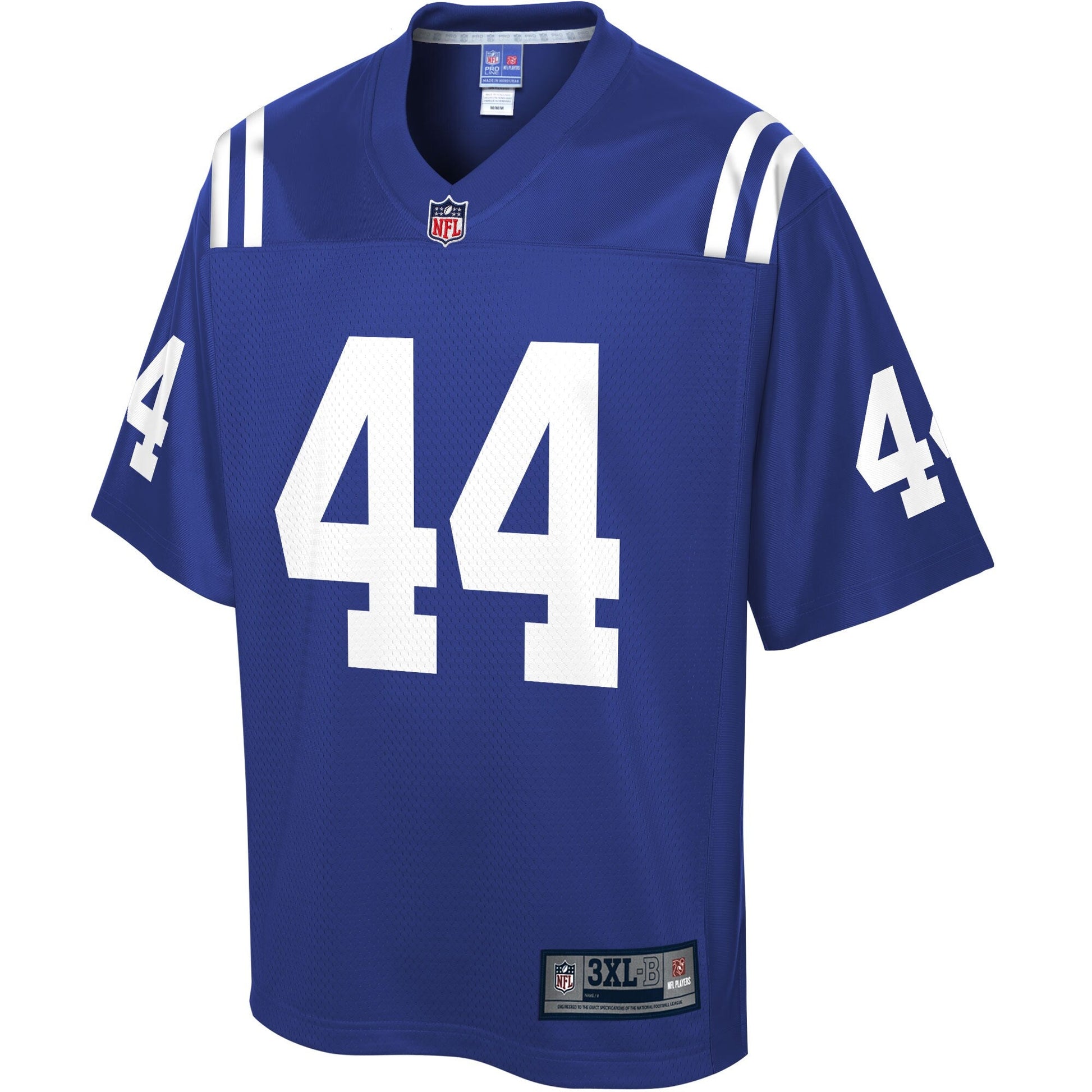 Indianapolis Colts Zaire Franklin Big Tall NFL jersey front view