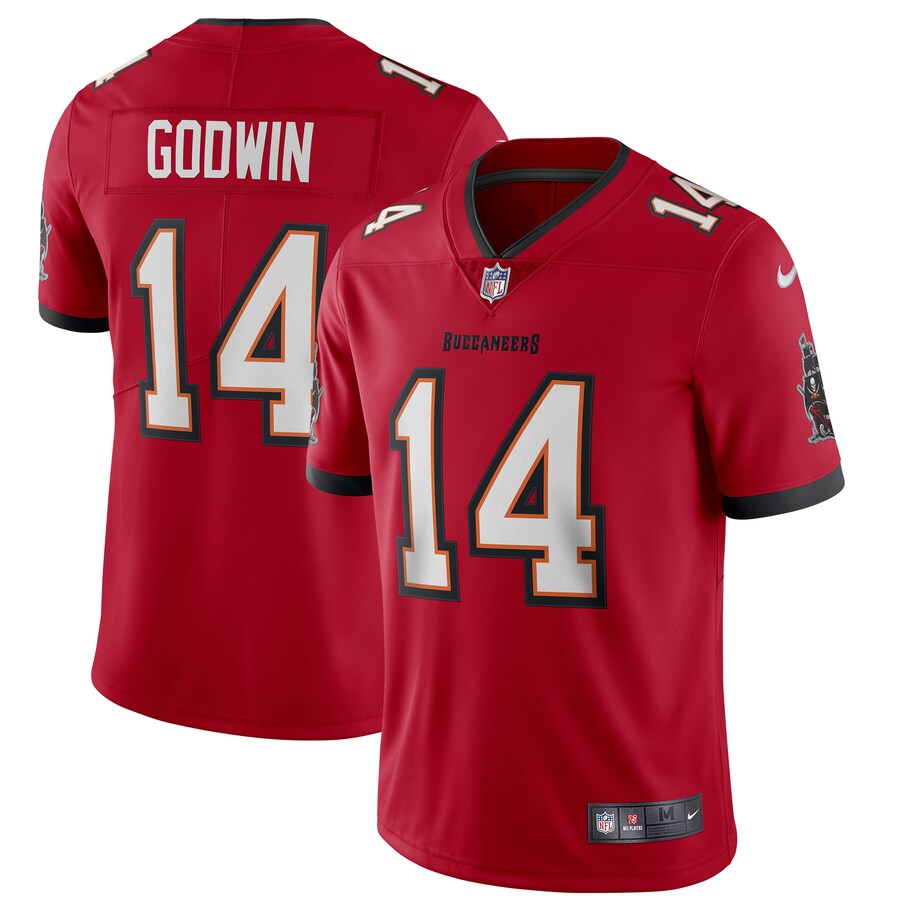 Tampa Bay Buccaneers Chris Godwin NFL jersey front view