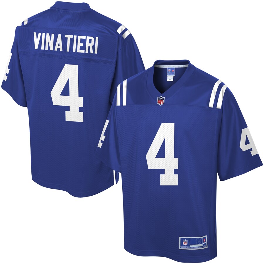 Indianapolis Colts Adam Vinatieri NFL jersey front view