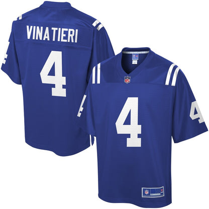 Indianapolis Colts Adam Vinatieri NFL jersey front view