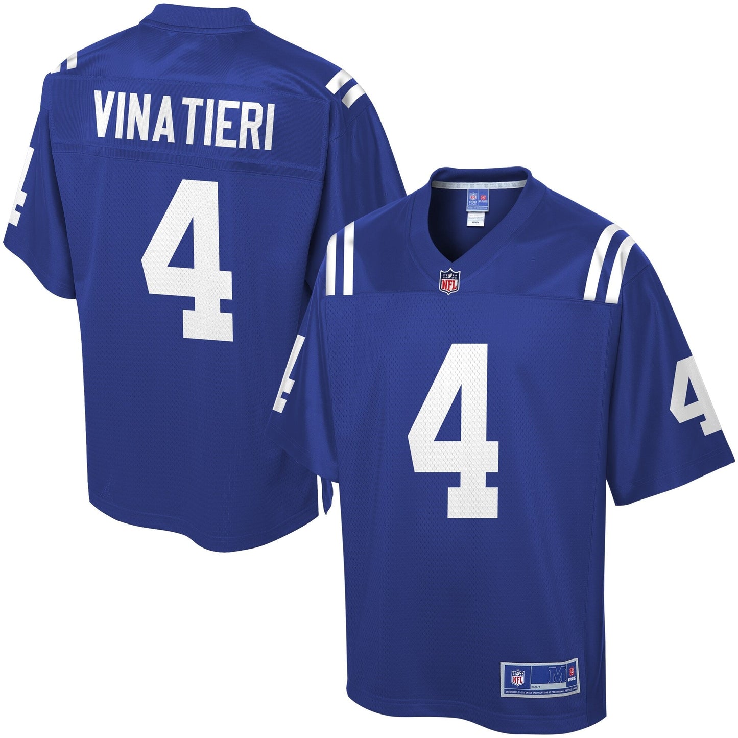 Indianapolis Colts Adam Vinatieri NFL jersey front view