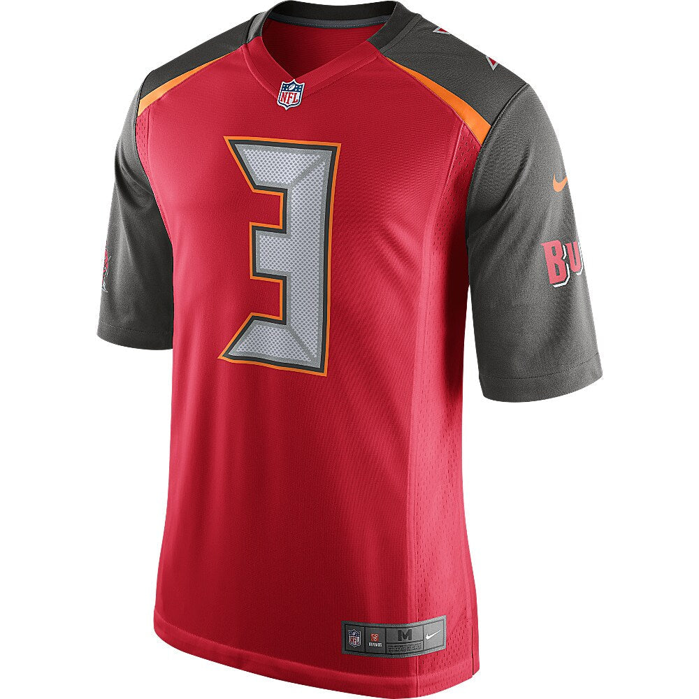 Tampa Bay Buccaneers Jameis Winston NFL jersey front view
