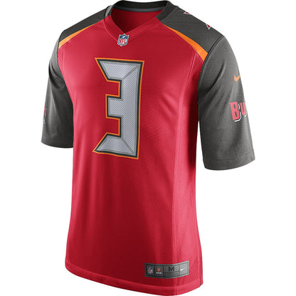 Tampa Bay Buccaneers Jameis Winston NFL jersey front view