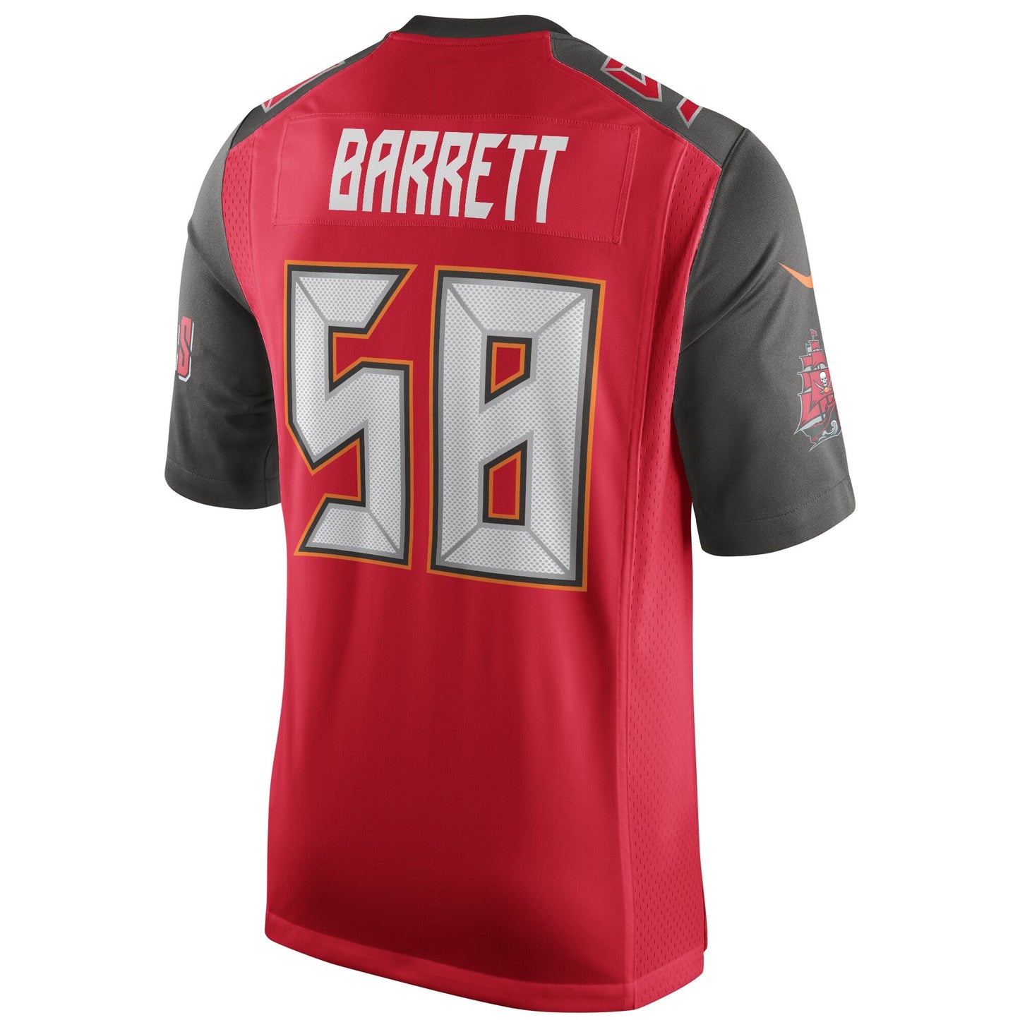 Tampa Bay Buccaneers Shaquil Barrett NFL jersey front view