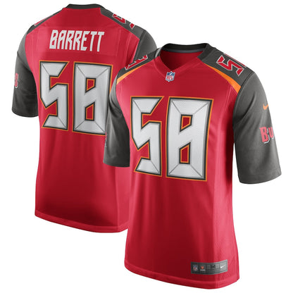 Tampa Bay Buccaneers Shaquil Barrett NFL jersey front view