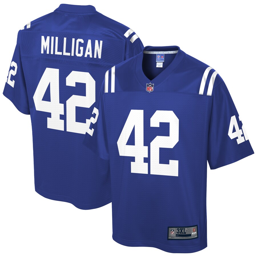 IND RM  Pro Line Royal Big Tall Team Jersey rtj football 1713
