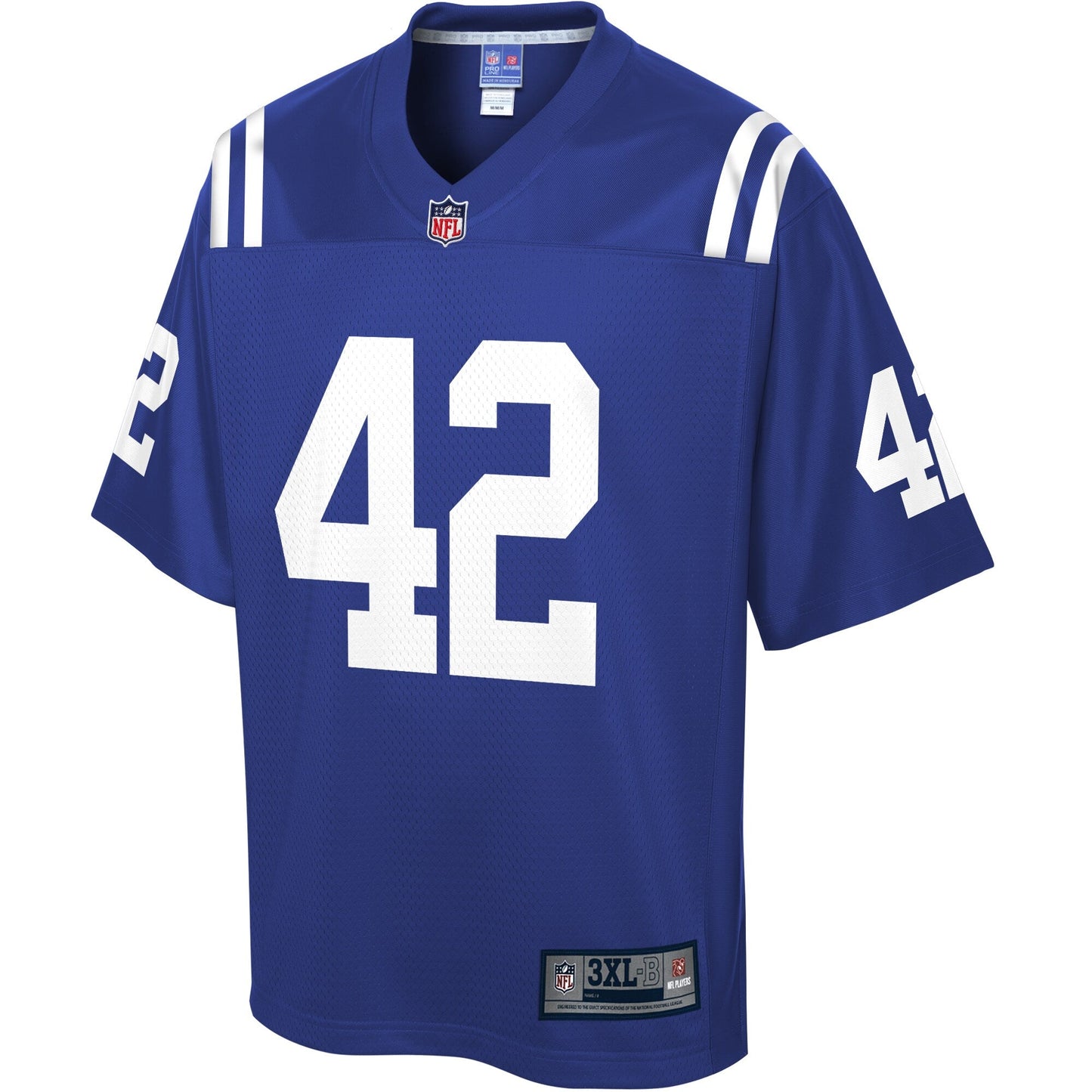IND RM  Pro Line Royal Big Tall Team Jersey rtj football 1713