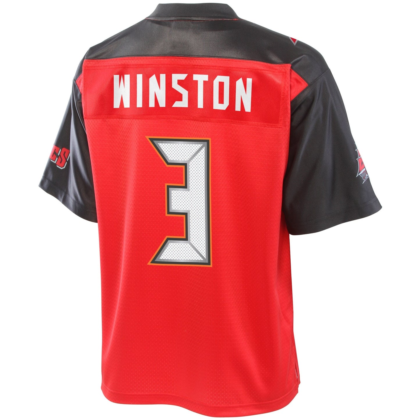 TB JW  Pro Line Red Big Tall Team Color Jersey rtj football 1861