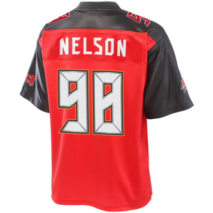 TB AN  Pro Line Red Big Tall Team Jersey rtj football 1816