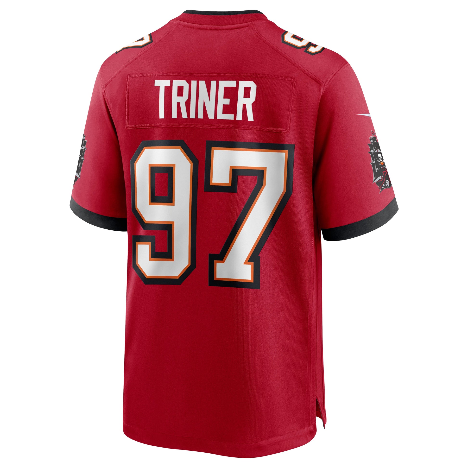 Tampa Bay Buccaneers Zach Triner NFL jersey front view