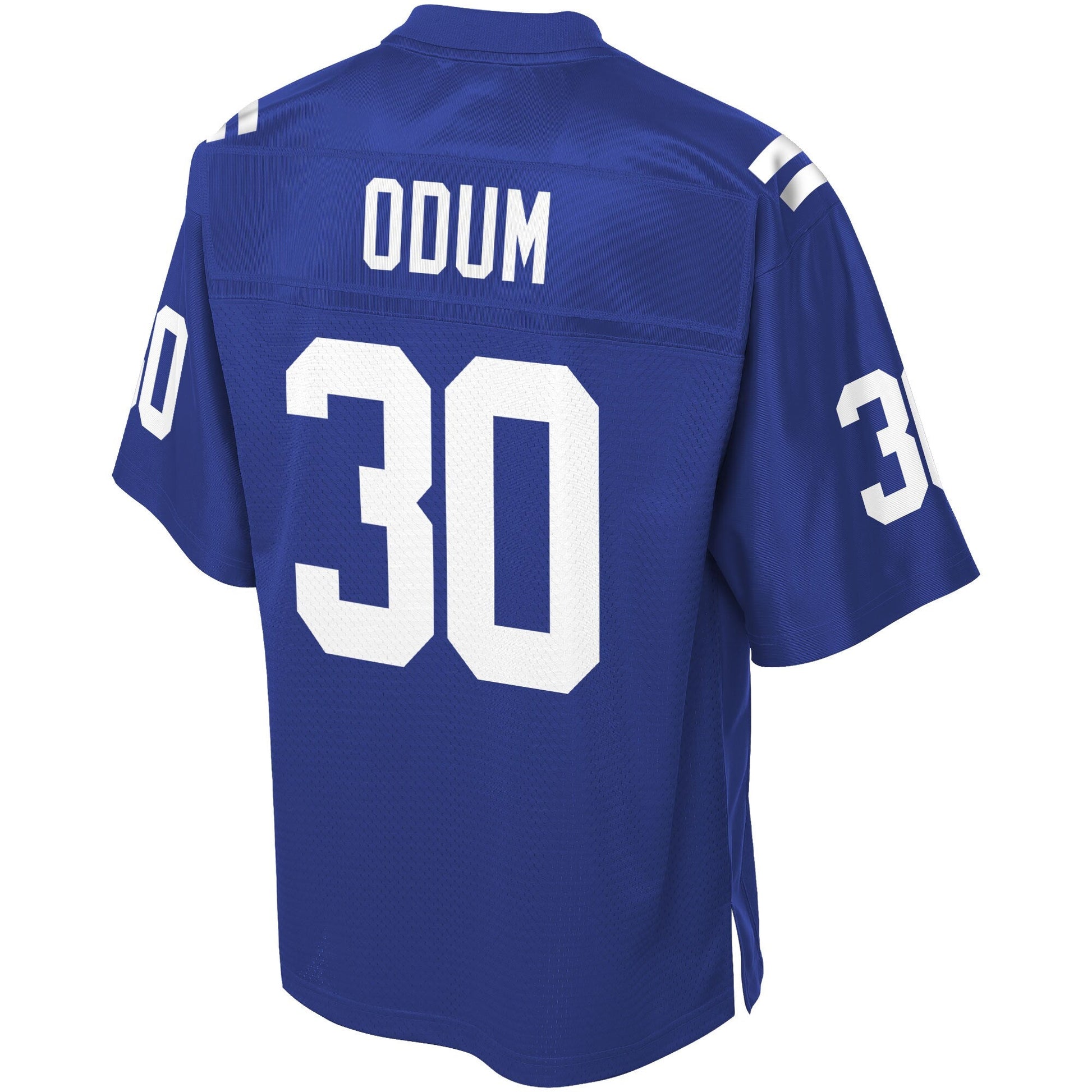 Indianapolis Colts George Odum Big Tall NFL jersey front view