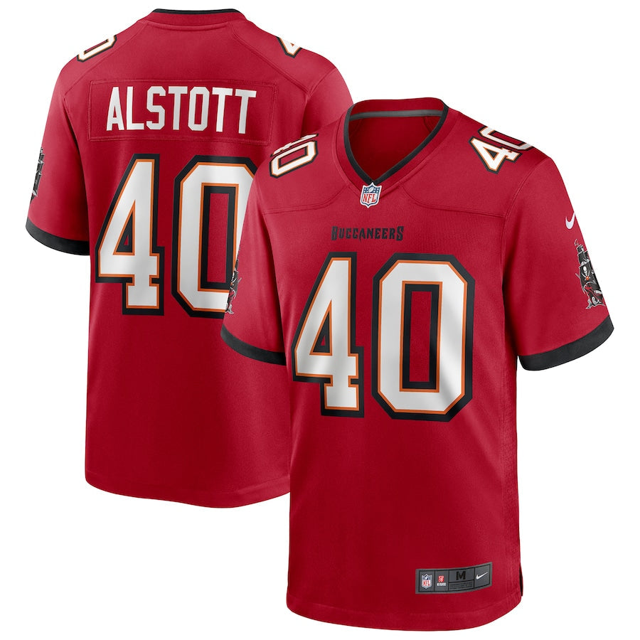 Tampa Bay Buccaneers Mike Alstott NFL jersey front view
