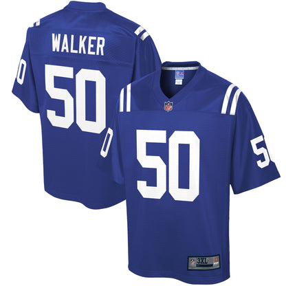 Indianapolis Colts Anthony Walker Big Tall NFL jersey front view