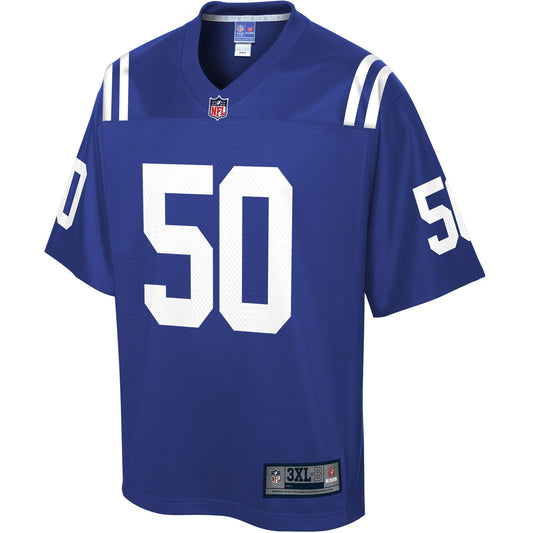IND AW  Pro Line Royal Big Tall Jersey rtj football 1684