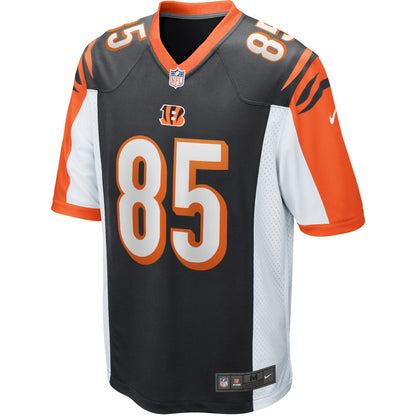 CIN TH Black  Draft Pick Game Jersey rtj football 1300