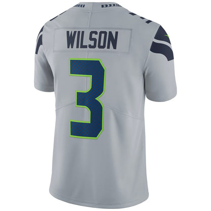 Seattle Seahawks Russell Wilson NFL jersey front view