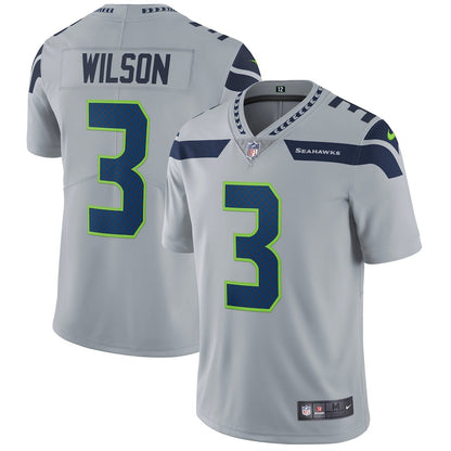 Seattle Seahawks Russell Wilson NFL jersey front view