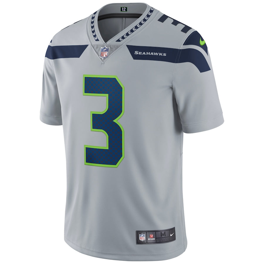 Seattle Seahawks Russell Wilson NFL jersey front view