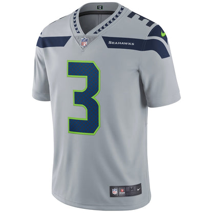 Seattle Seahawks Russell Wilson NFL jersey front view
