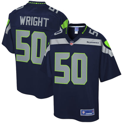 Seattle Seahawks Kj Wright College NFL jersey front view