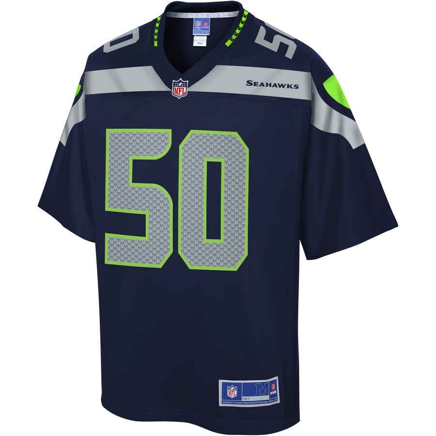 Seattle Seahawks Kj Wright College NFL jersey front view