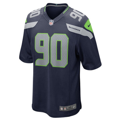 Seattle Seahawks Jarran Reed College NFL jersey front view