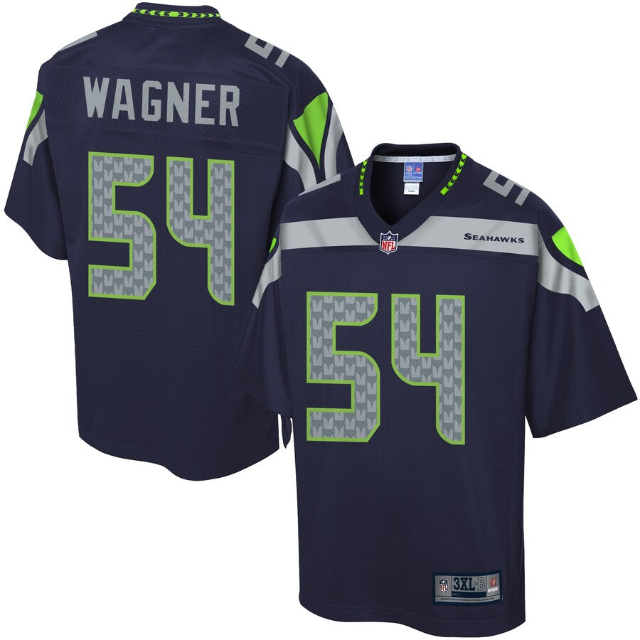 Seattle Seahawks Bobby Wagner Big Tall NFL jersey front view