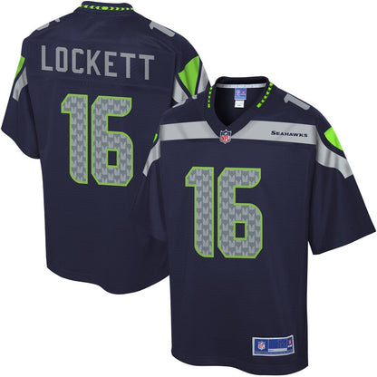 Seattle Seahawks Tyler Lockett Big Tall NFL jersey front view