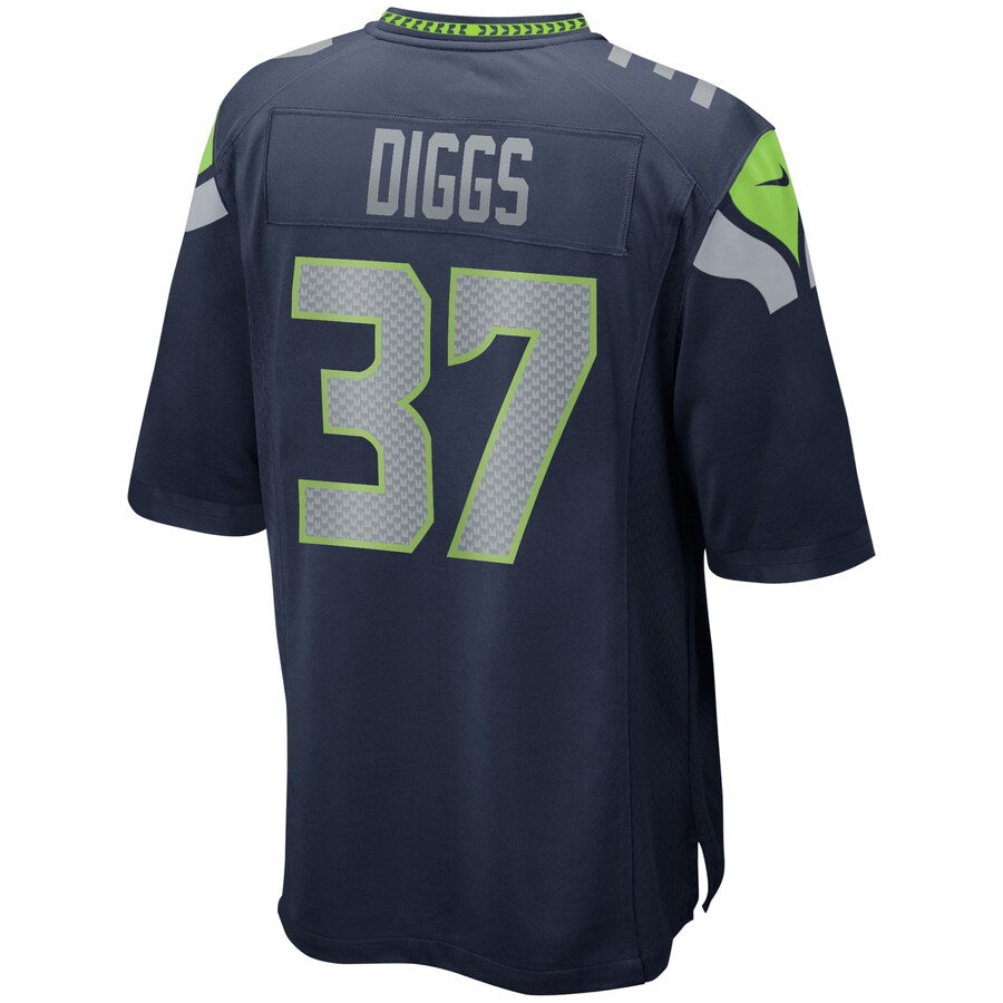 Seattle Seahawks Quandre Diggs College NFL jersey front view